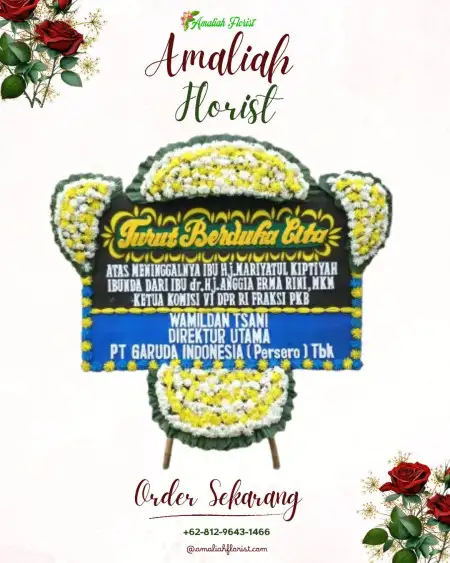 Papan Bunga Duka Rungkut Menanggal